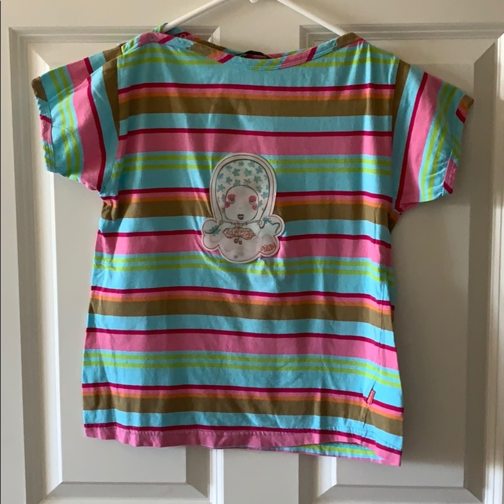 Girls multicolored Oilily short-sleeve shirt